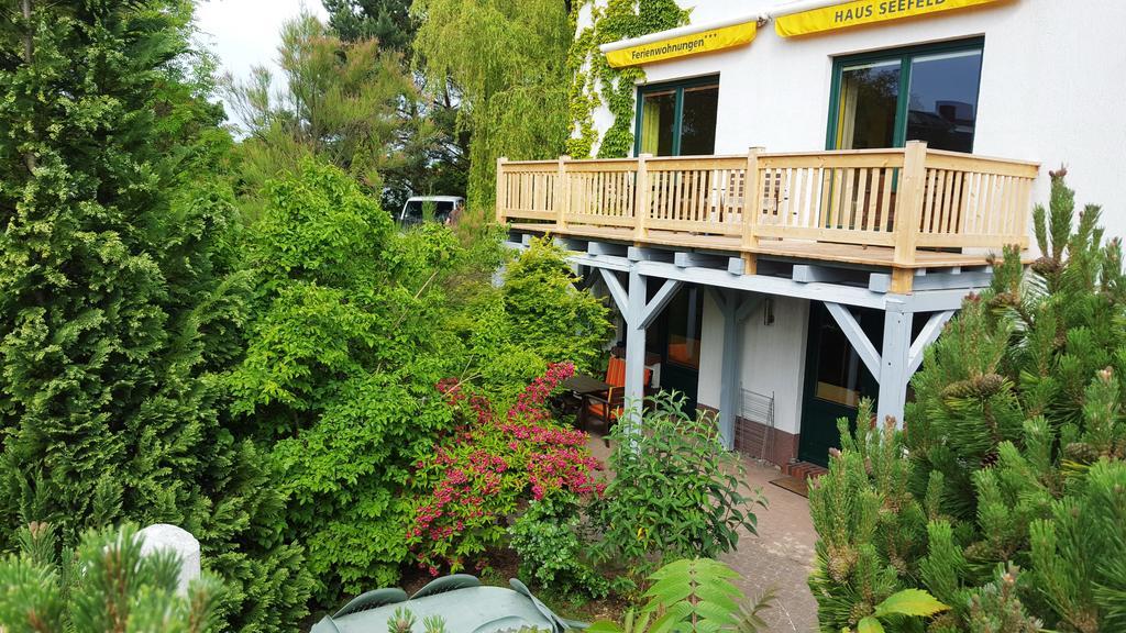 Haus Seefeld Ückeritz Buitenkant foto